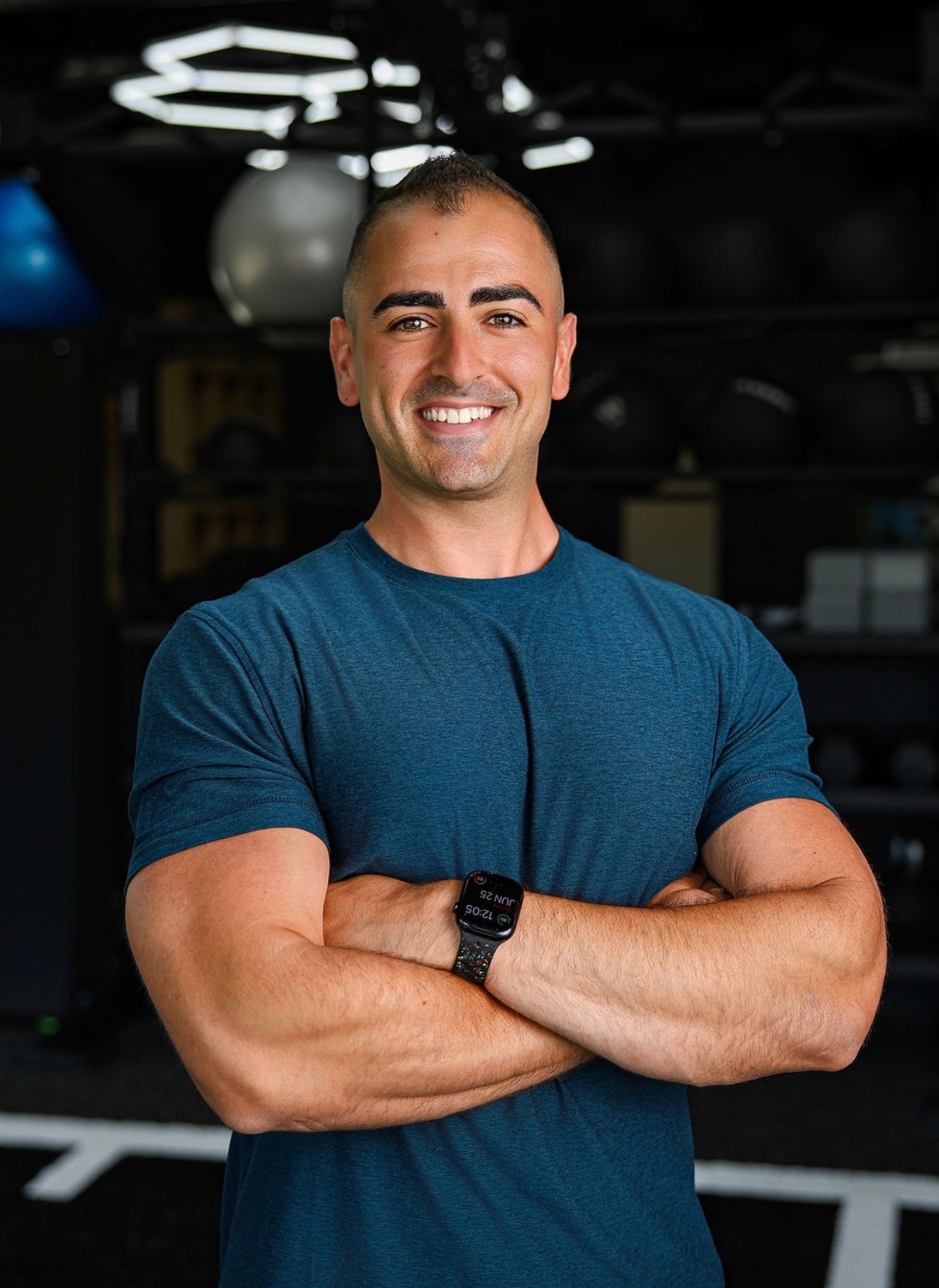 Erik Rossi, CSCS